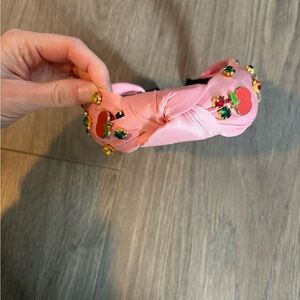 Brand new Kirklands pink teacher head band